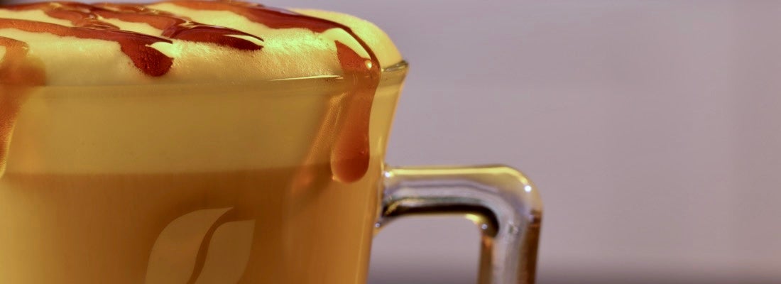 フレーバーラテのレシピ