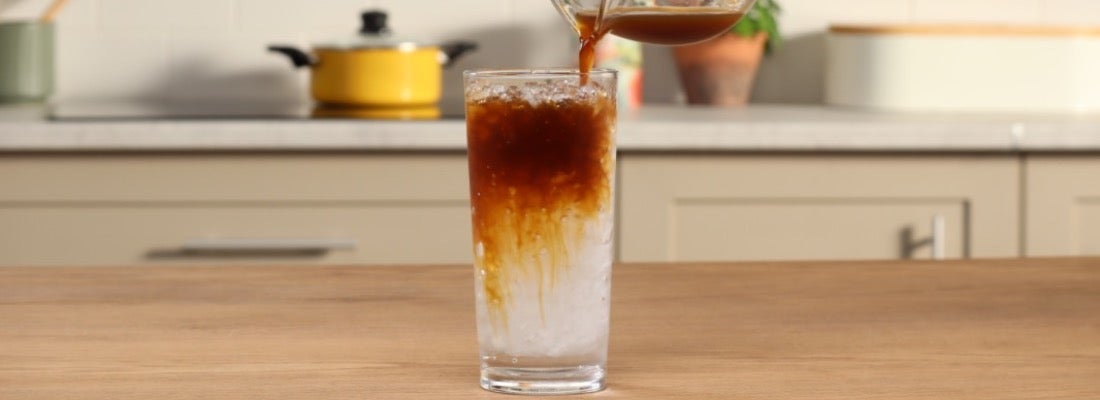 ブラックコーヒーのレシピ