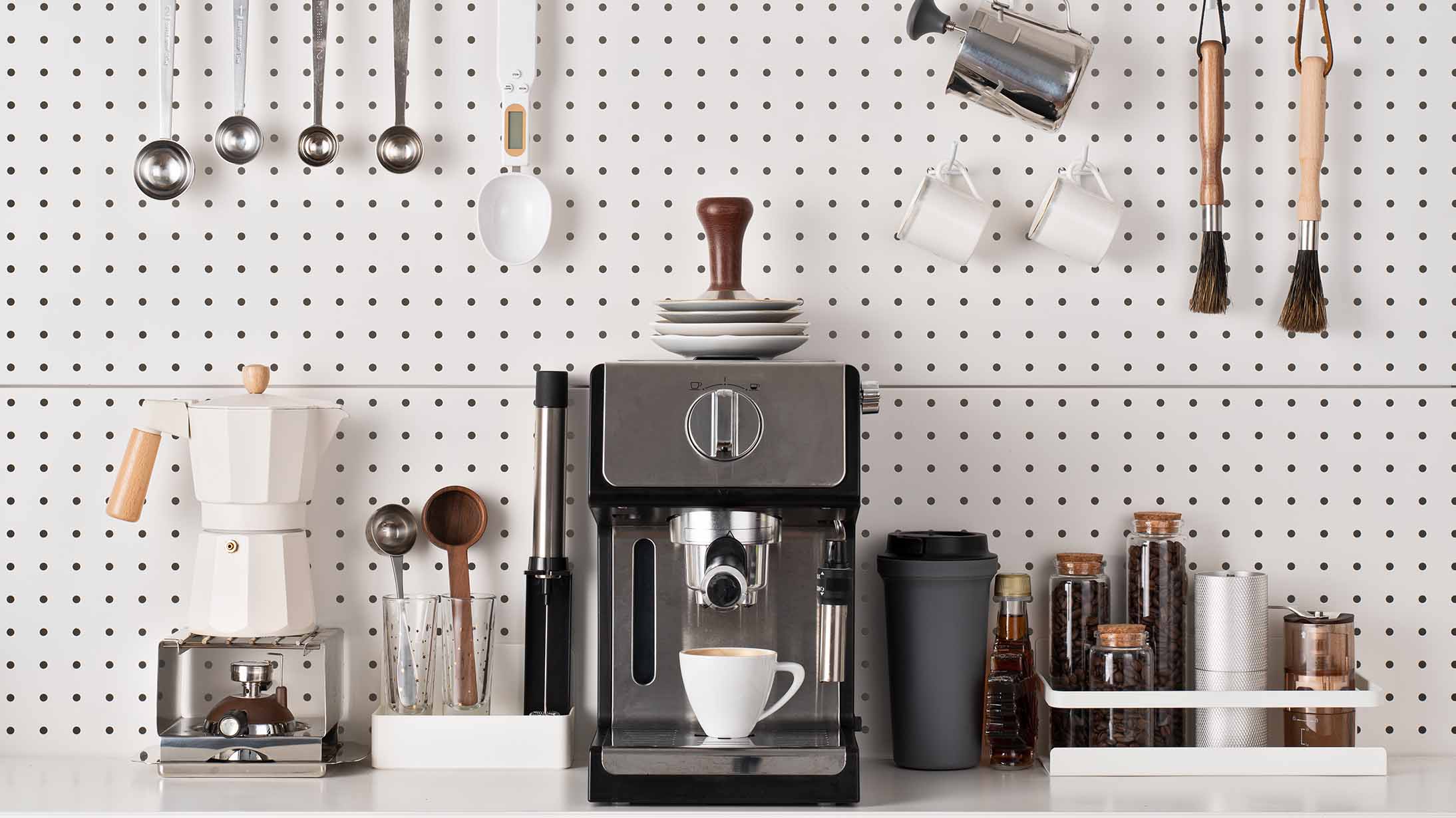 コーヒーに欠かせないグッズ