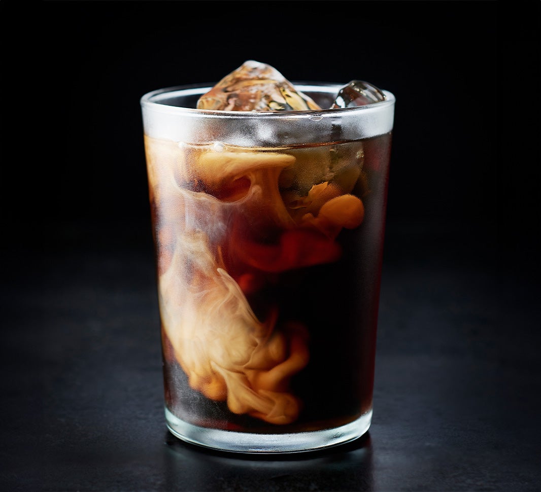 iced coffee