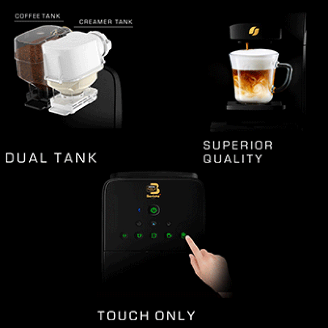 洗練された3つの特長