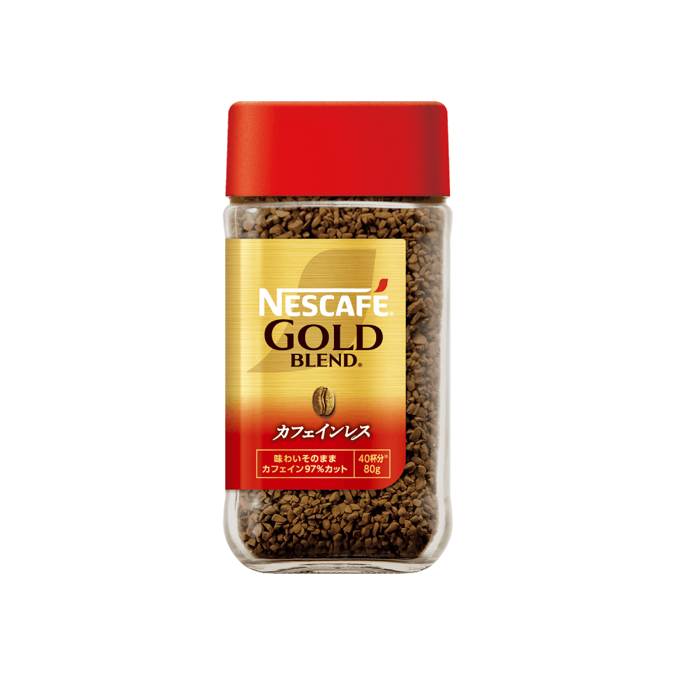ネスカフェ ゴールドブレンド カフェインレス