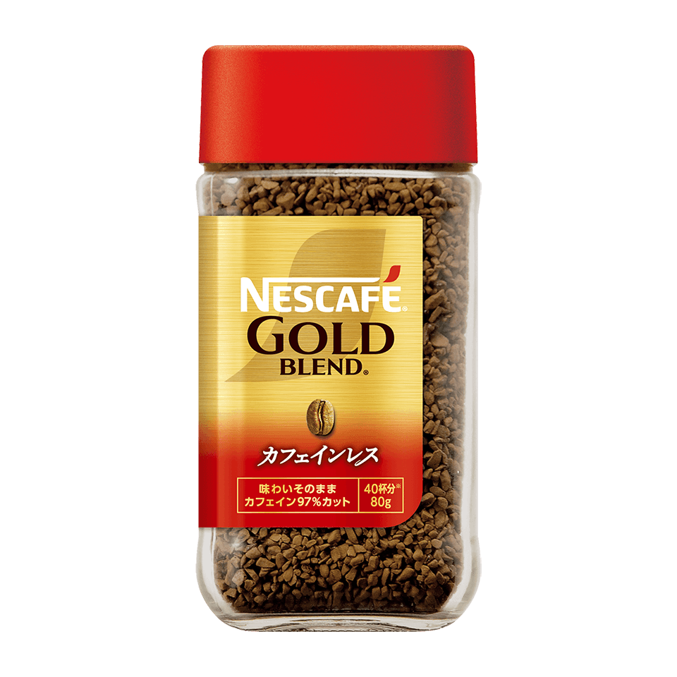 ネスカフェ ゴールドブレンド カフェインレス