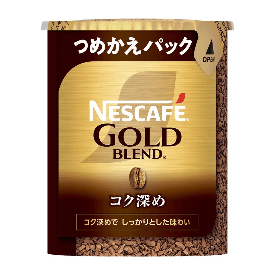 ネスカフェ ゴールドブレンド コク深め エコ＆システムパック（つめかえパック）