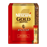 ネスカフェ ゴールドブレンド カフェインレス スティック ブラック