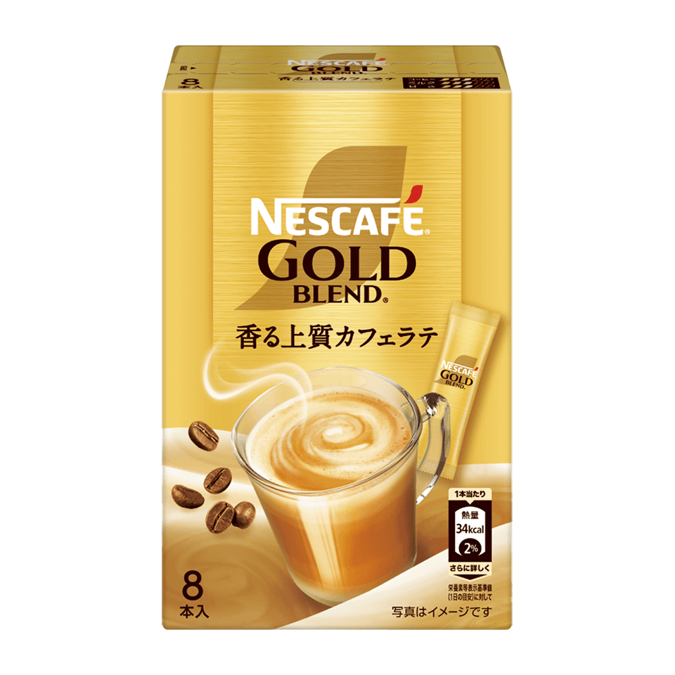 ネスカフェ ゴールドブレンド スティックコーヒー