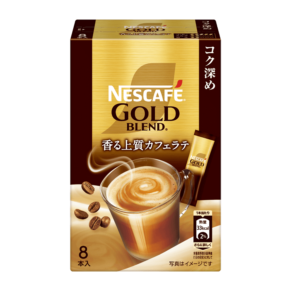 ネスカフェ ゴールドブレンド コク深め スティックコーヒー