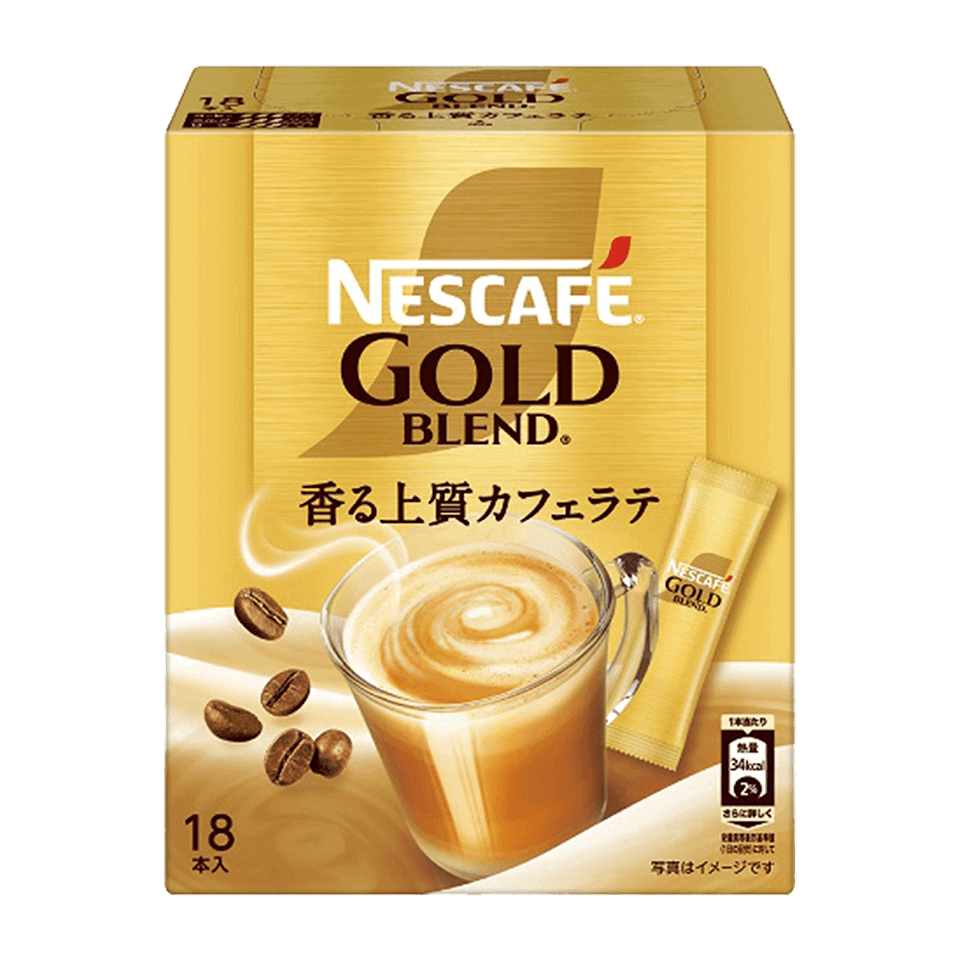 ネスカフェ ゴールドブレンド スティックコーヒー