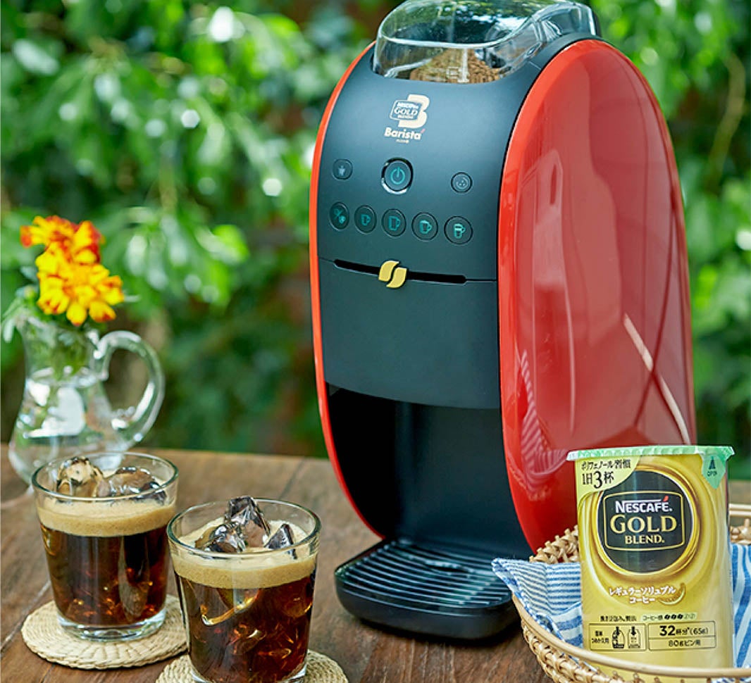 Let's talk Coffee! ネスカフェ エコ&システムパック