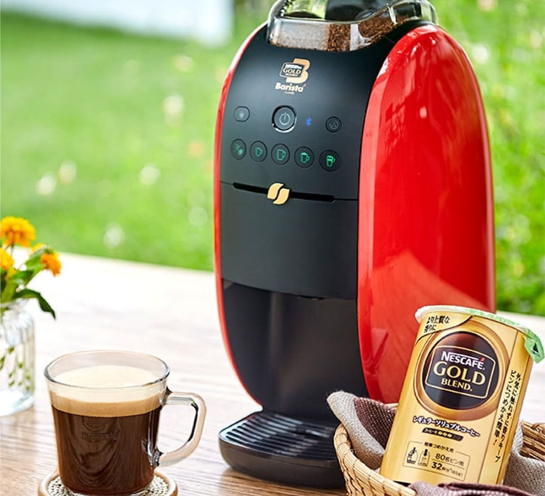 Let's talk Coffee! 「ネスカフェ ゴールドブレンド」の歴史