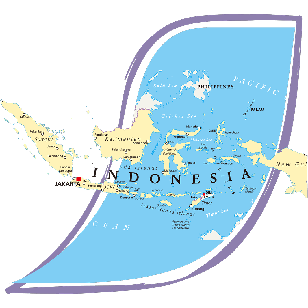 インドネシアでの取り組み