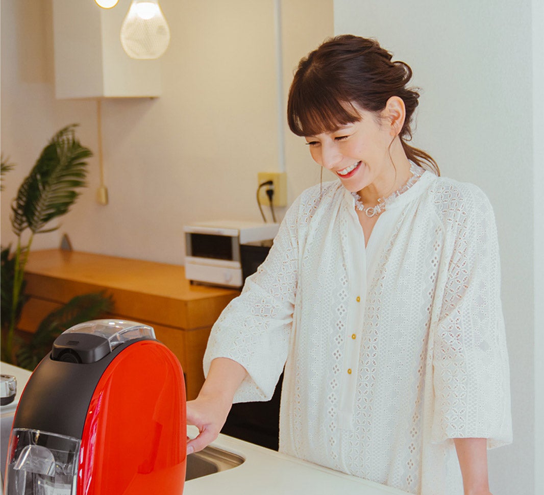 「最近ハマっているのはドーナツとコーヒー」