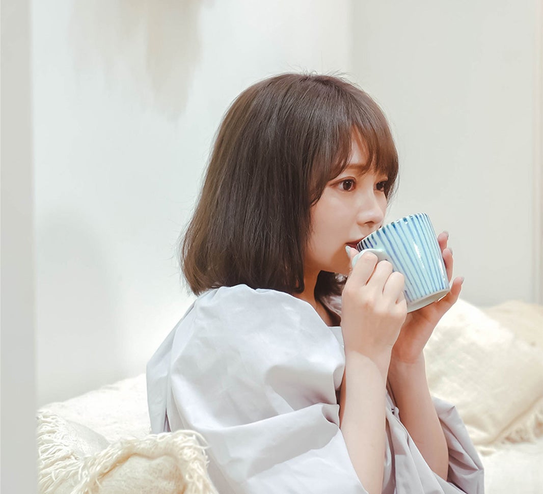 「午前中はコーヒーを飲みながらまったり過ごして」