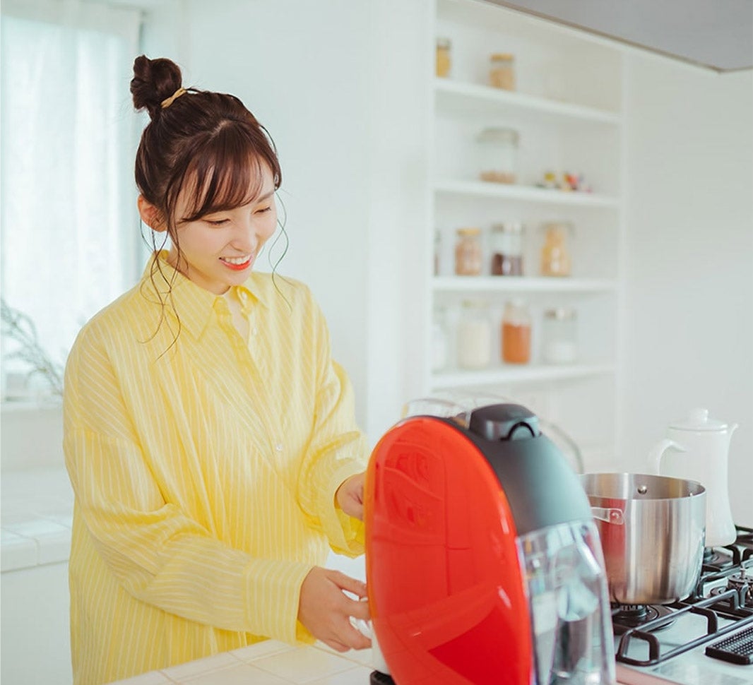 「ゴールデンタイムにゆっくりコーヒーを堪能」