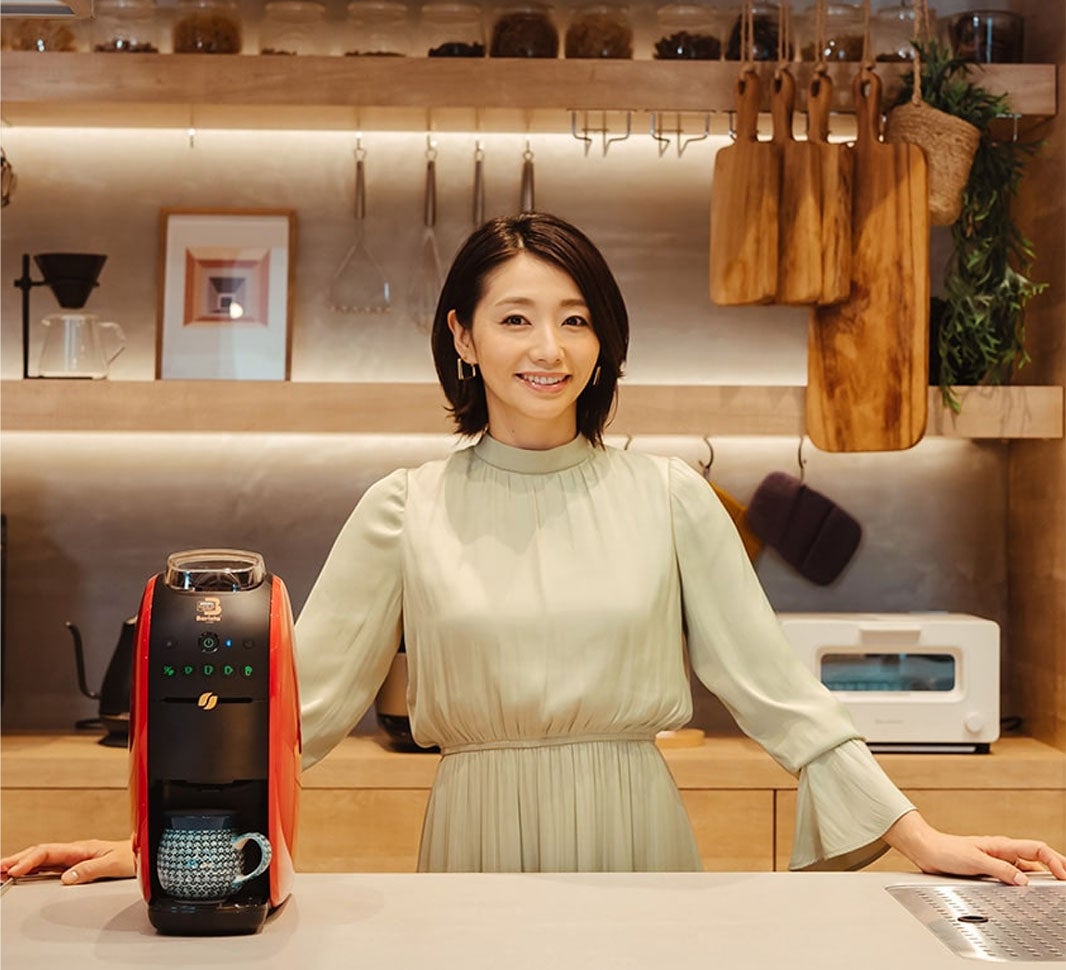 「食べるものに合せて、コーヒーを変えて楽しむ」