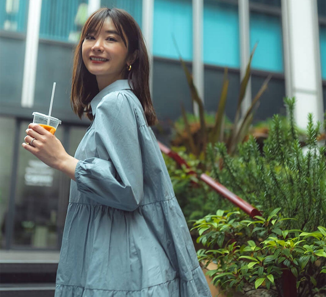 「お仕事ではプラスになる情報を伝えられるように。」