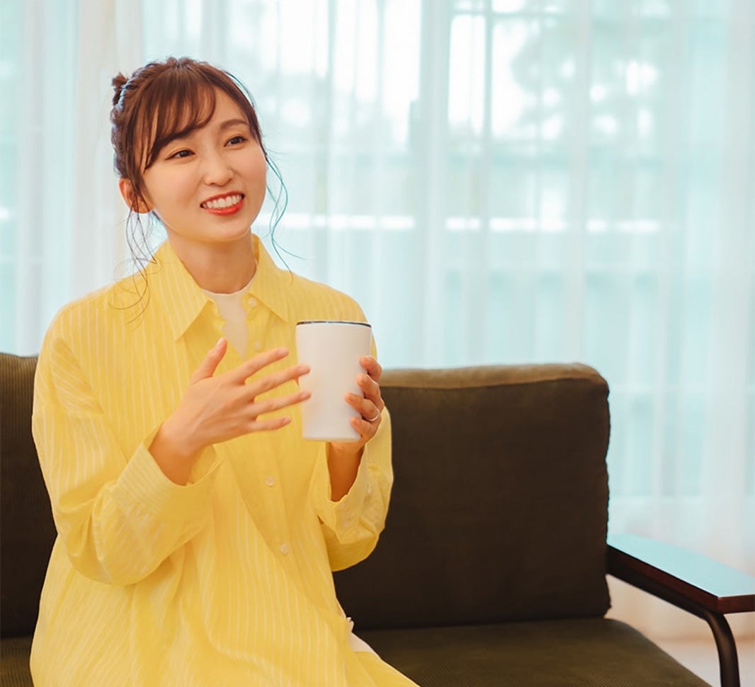 「ゴールデンタイムにゆっくりコーヒーを堪能」