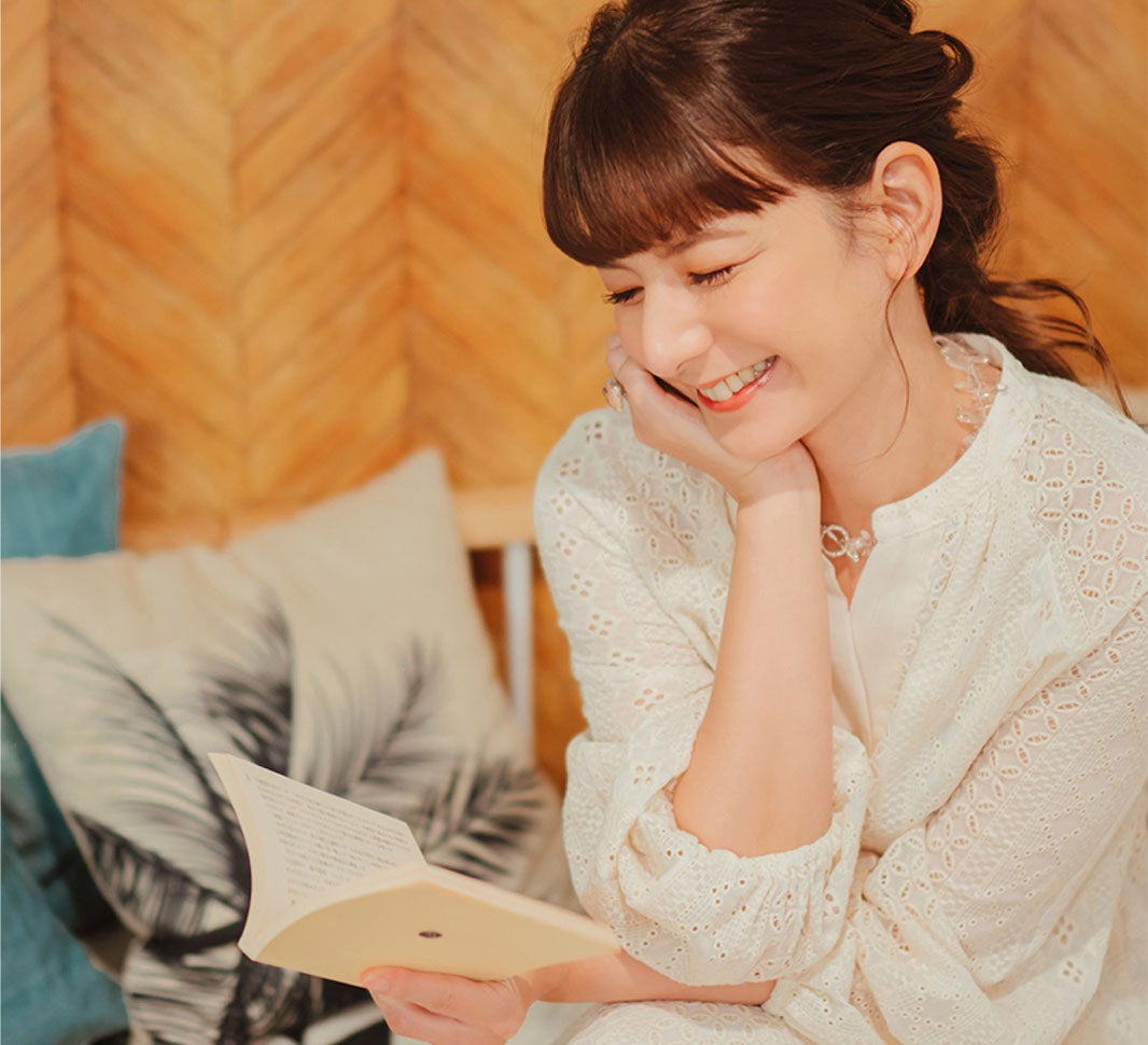 「移動時間は大好きな読書をゆっくり楽しむ」