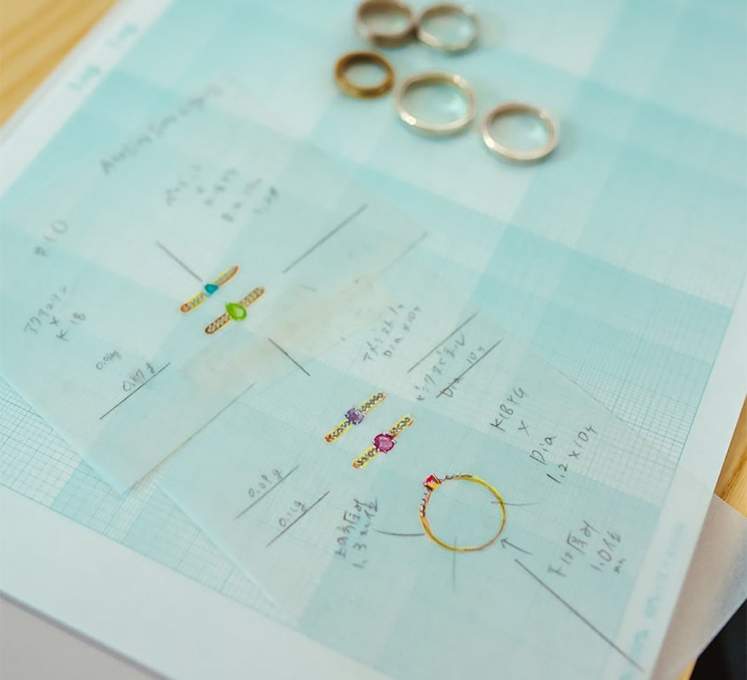 「今のお客さまに合ったデザインに変える“ジュエリーリフォーム”」