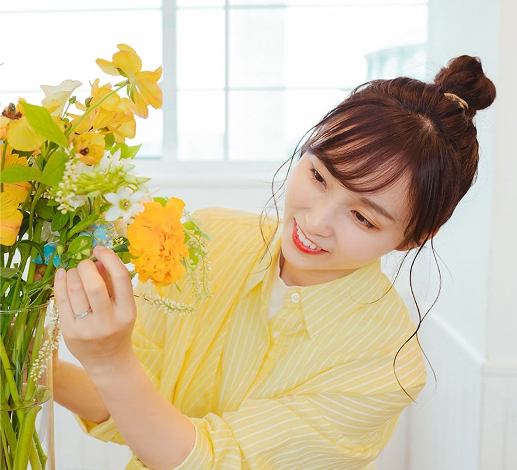 「つくったお花で、自分の気持の変化がわかる」