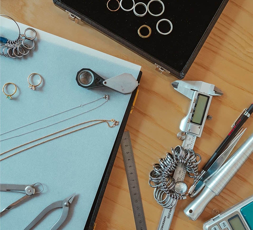 「今のお客さまに合ったデザインに変える“ジュエリーリフォーム”」