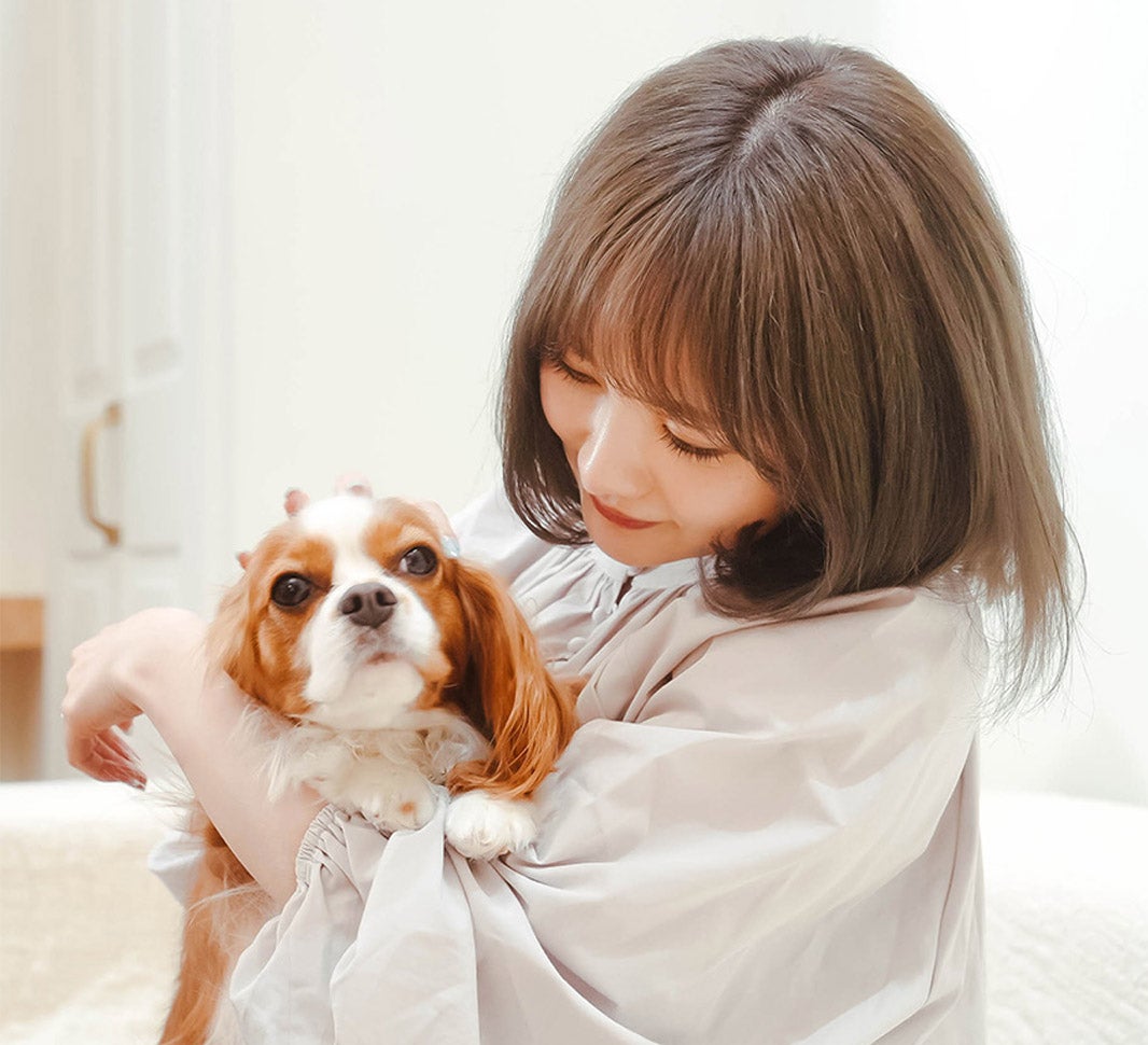 「癒し時間は愛犬とゲームで、まったりコーヒーを飲むこと」