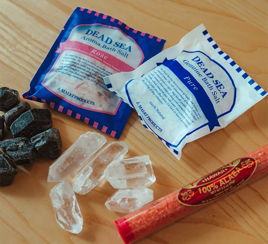 「塩と石は長い付き合い」