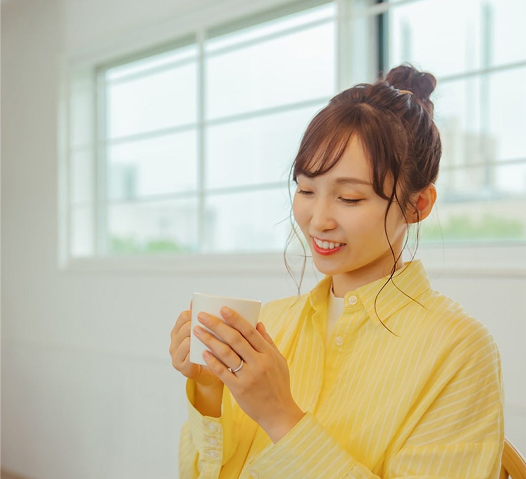 「子どもができてからは、少しのことでへこたれなくなった」