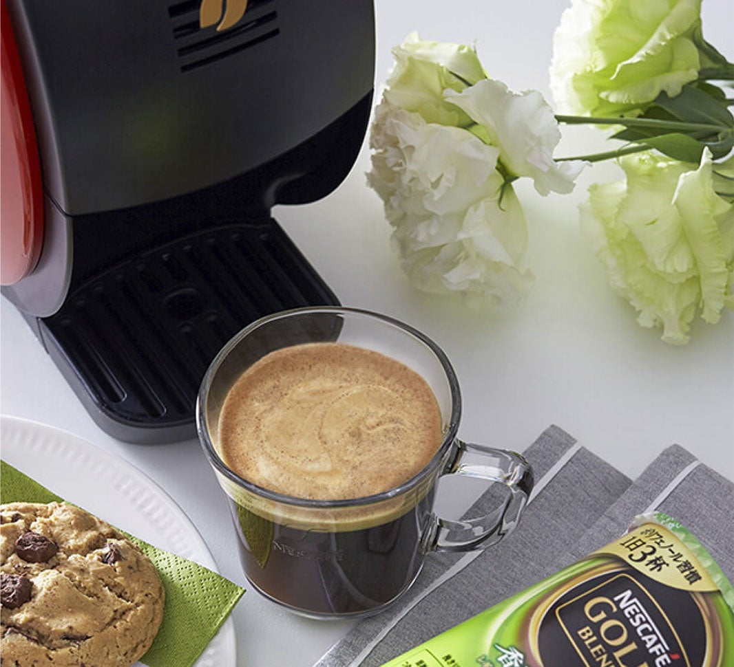 Let's talk Coffee! 日本におけるコーヒーの飲用量と「ネスカフェ」