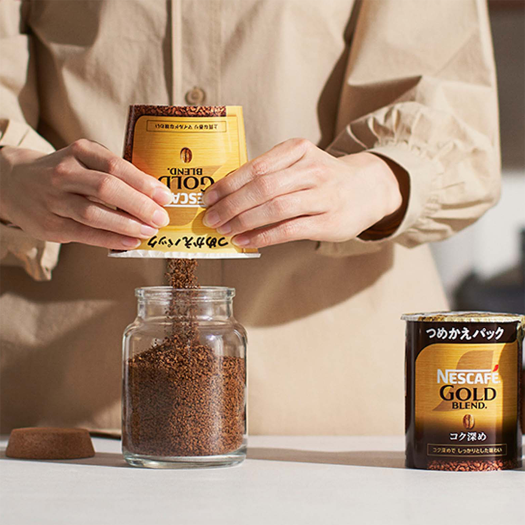 NESCAFÉ GOLD BLEND つめかえパック ネスカフェ ゴールドブレンド エコ＆システムパック（つめかえ