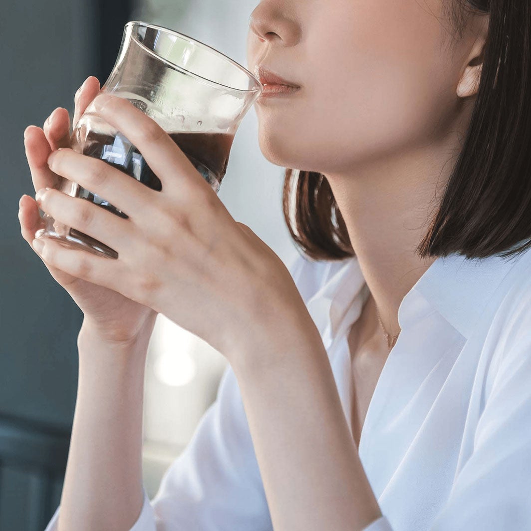 厳鮮香る、おいしさの秘密は厳鮮アロマキープ製法