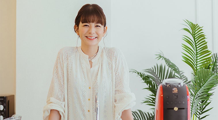 あの人の“わたし時間レシピ” vol.3スザンヌさん