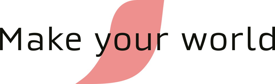 Make your world logo