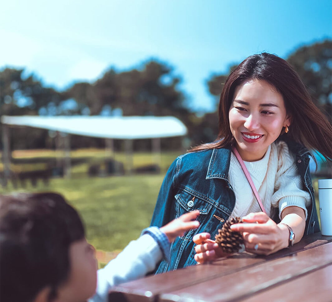 「子育ても自分らしく肩の力を抜いて。」