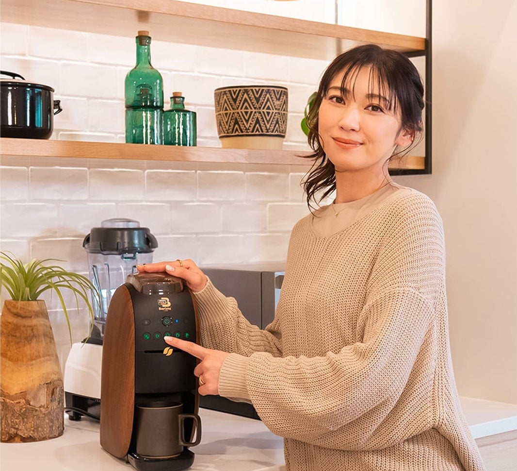 「初心に帰る“モーニングコーヒー”が、毎日の活力に」