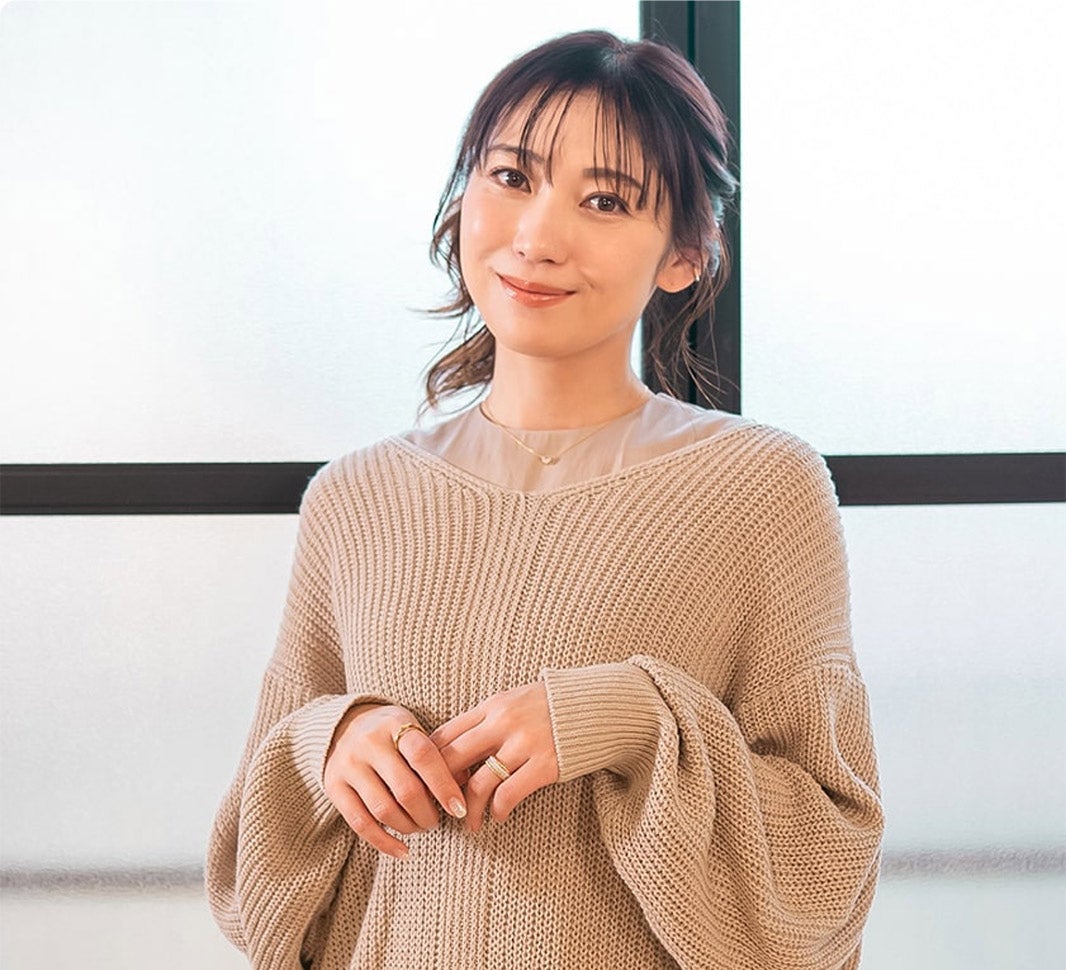 「素の私のまま、私らしくアップデートしていく」