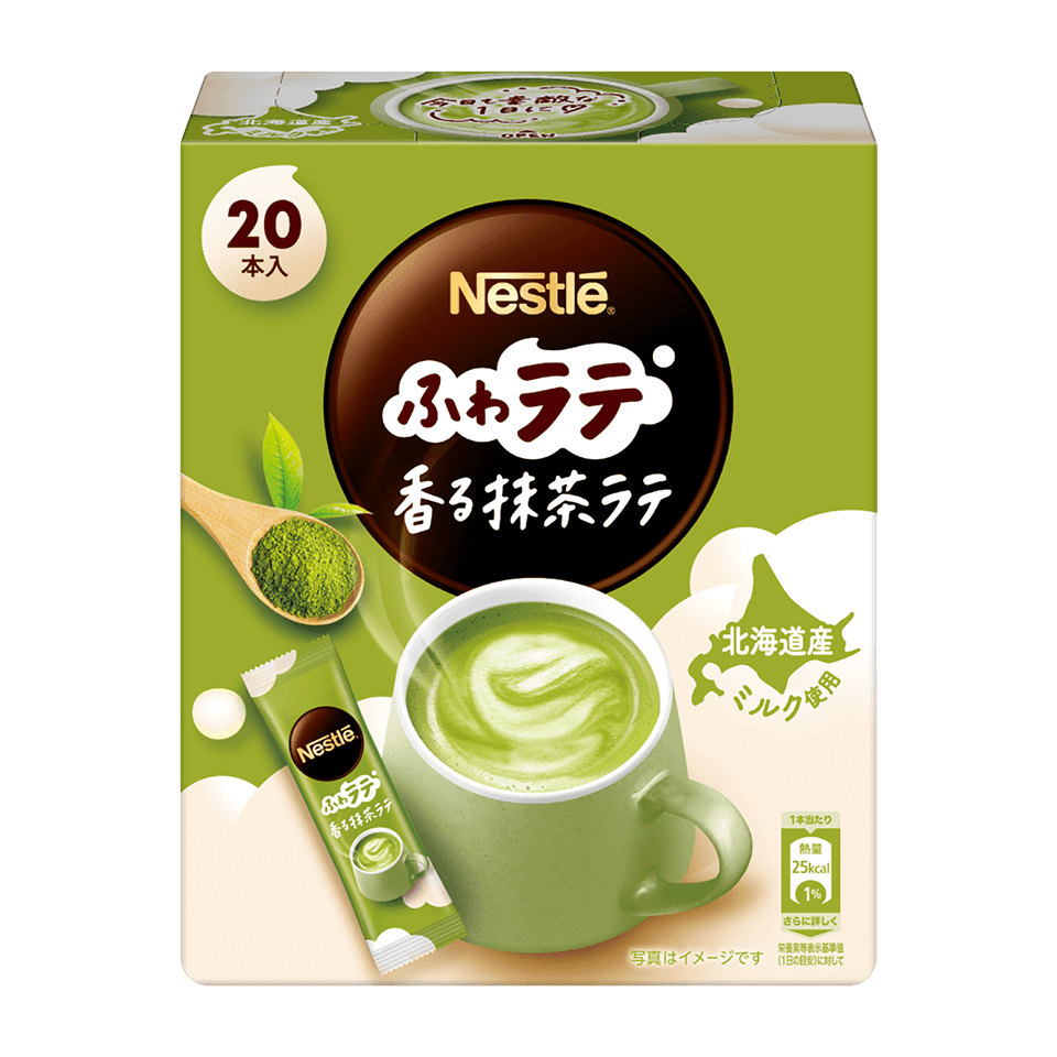 ネスレ ふわラテ 香る抹茶ラテ