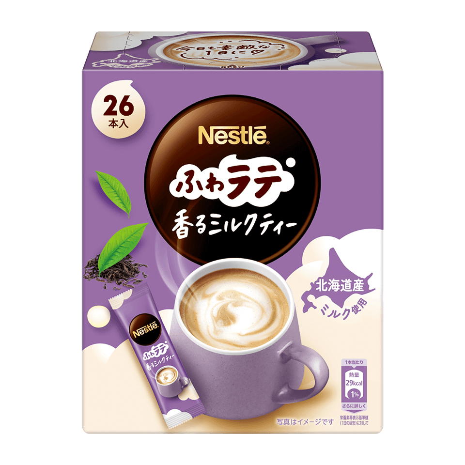 ネスレ ふわラテ 香るミルクティー