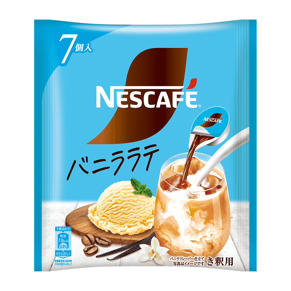 ネスカフェ ポーション バニララテ