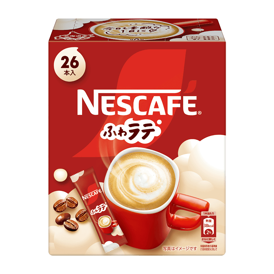 ネスカフェ ふわラテ