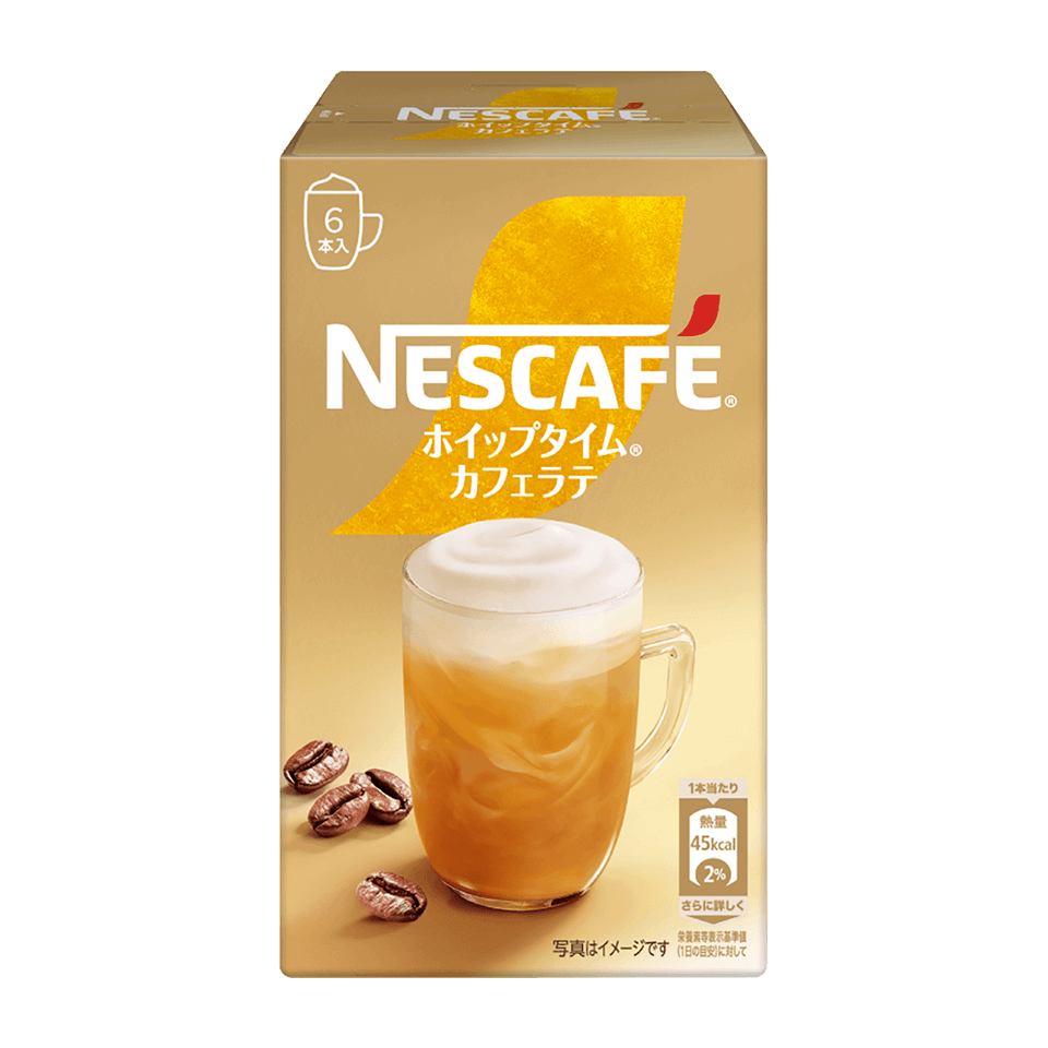 ネスカフェ ホイップタイム カフェラテ