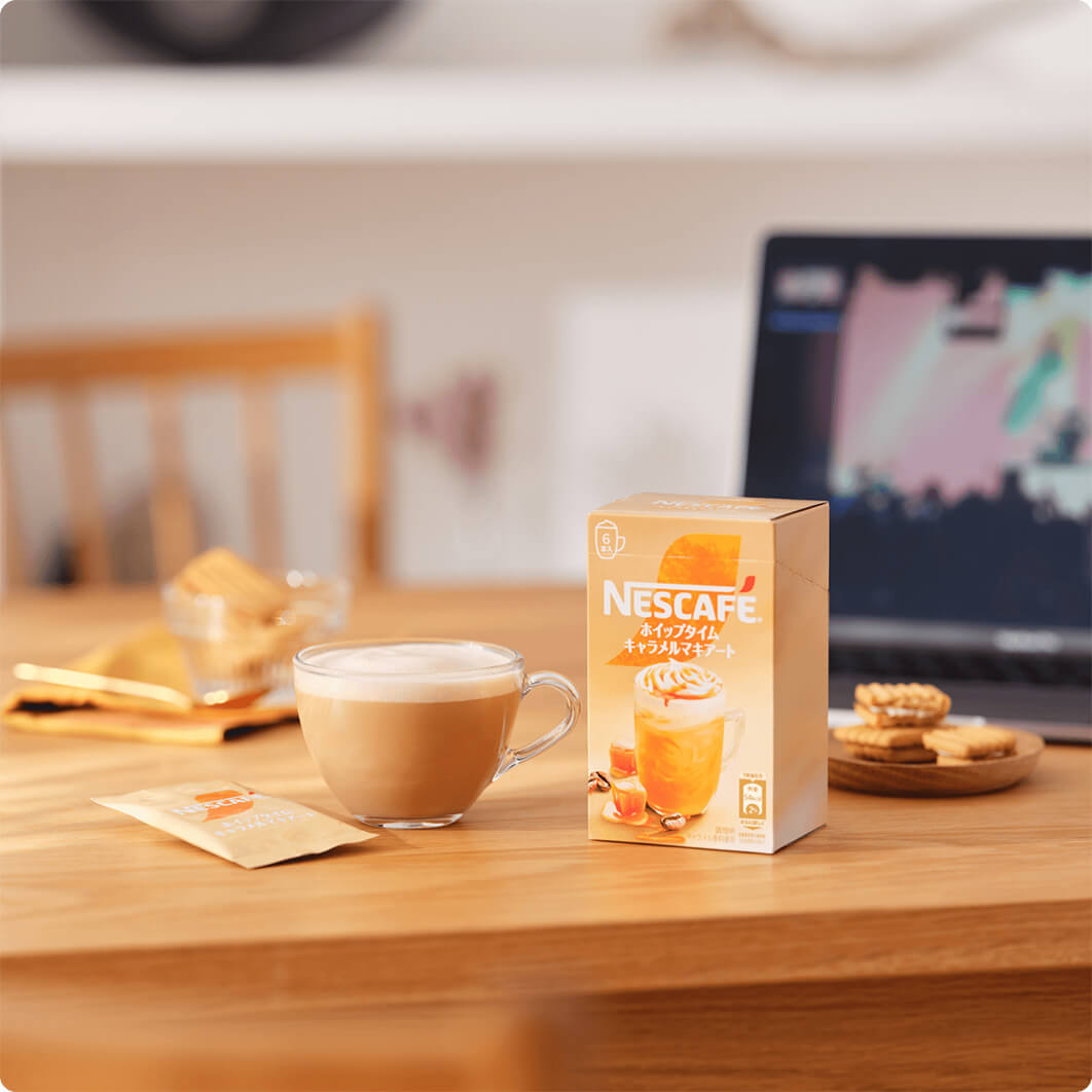 ネスカフェ ホイップタイム