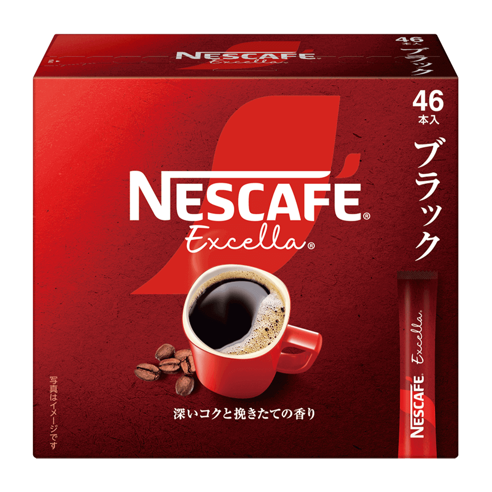 ネスカフェ エクセラ スティック ブラック