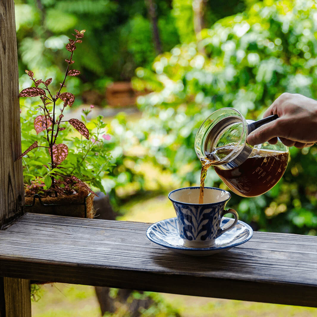 沖縄のコーヒーを、 世界へ羽ばたくブランドに。