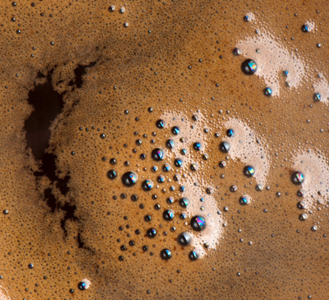 コーヒーの味わい