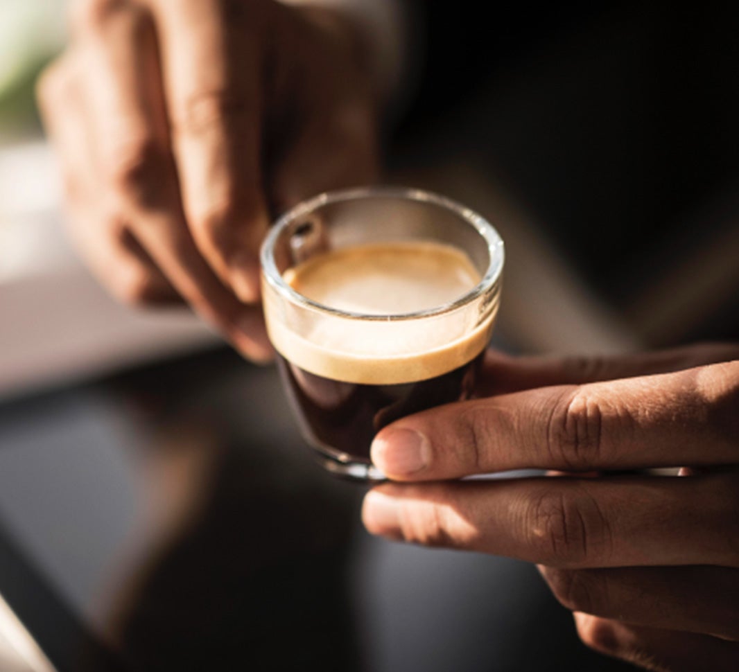 コーヒーの味わい