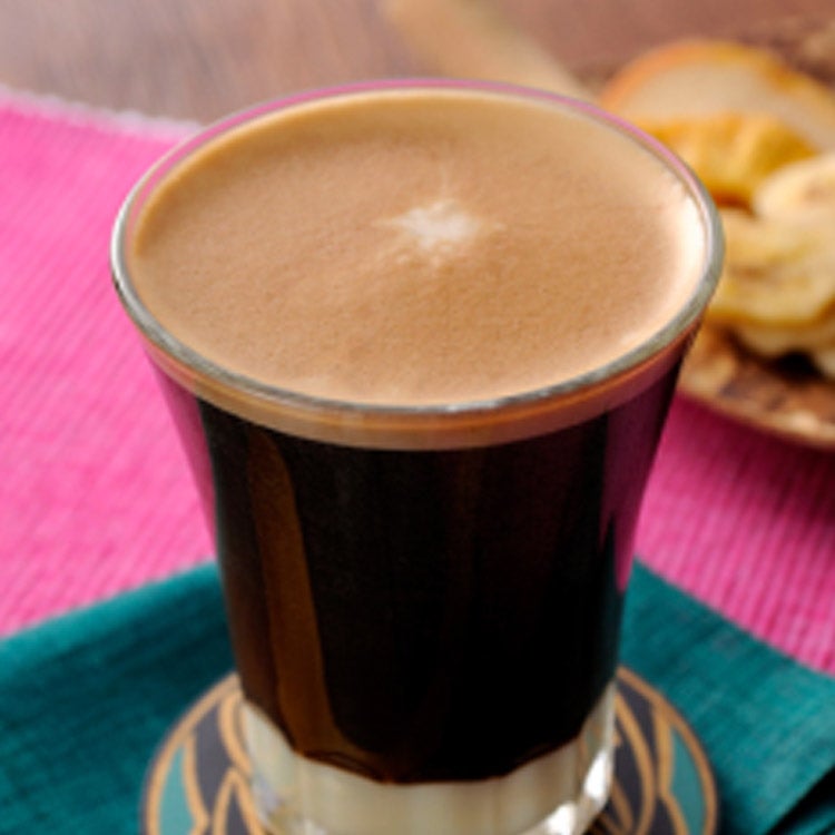 「バリスタ」で作る ベトナム風コーヒー（72kcal）