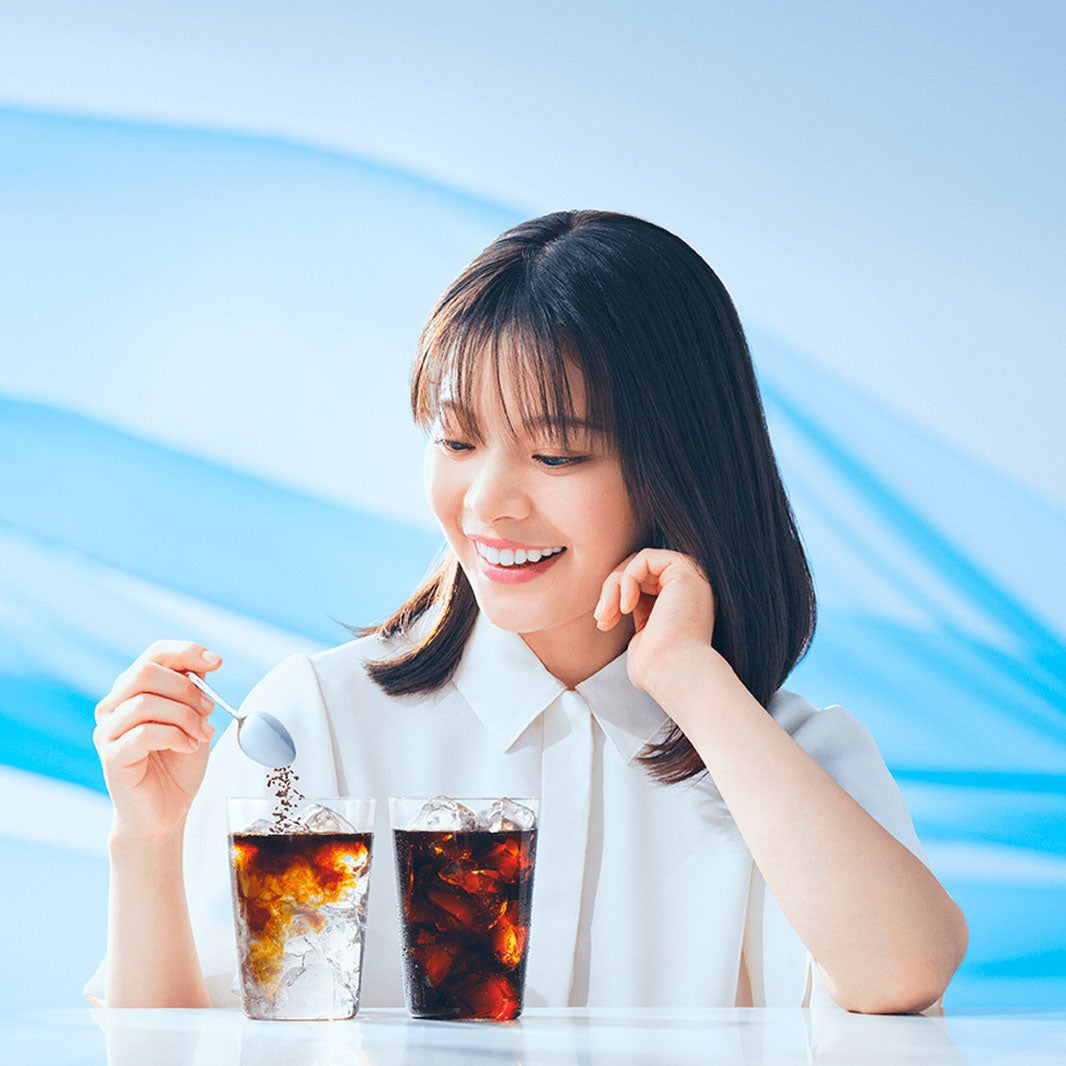 冷たいミルクや水にもサッと溶けるアイス専用の新しい「ネスカフェ」