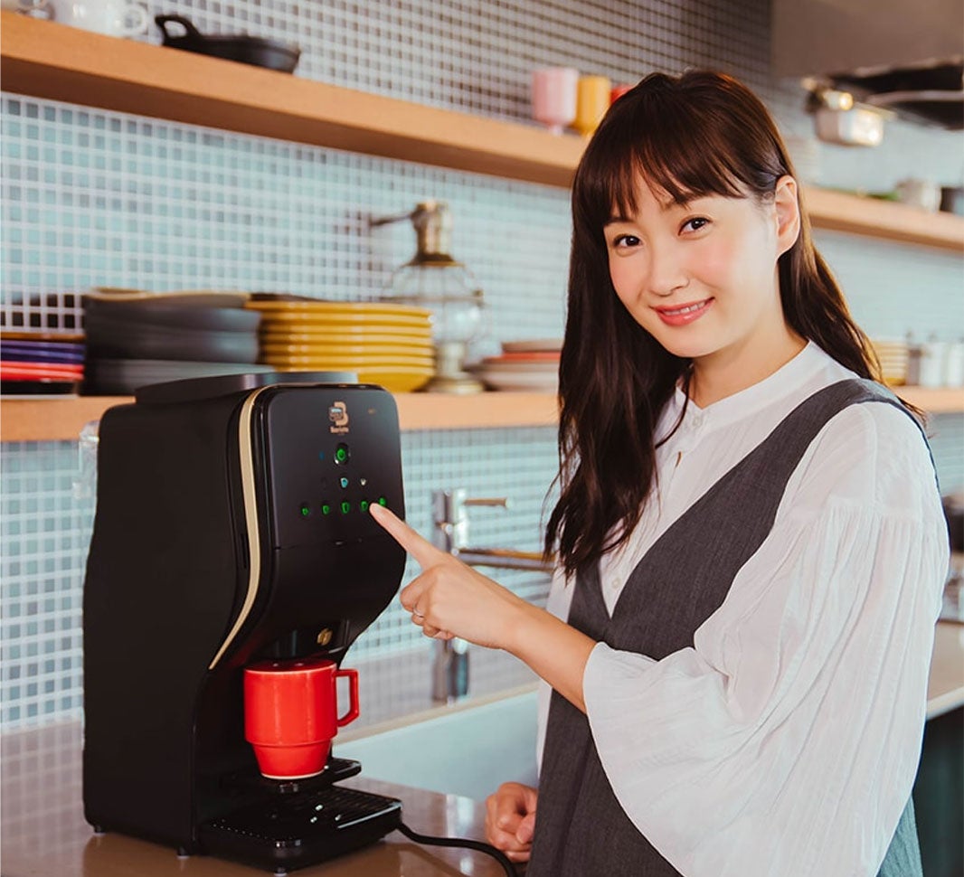 「牛乳をたっぷり入れて飲むコーヒーが好き」