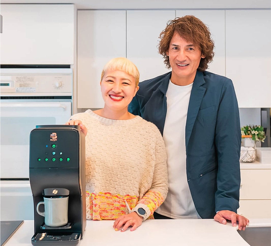 「いつでも、ちょうど良い温度で飲めるコーヒーに感動」